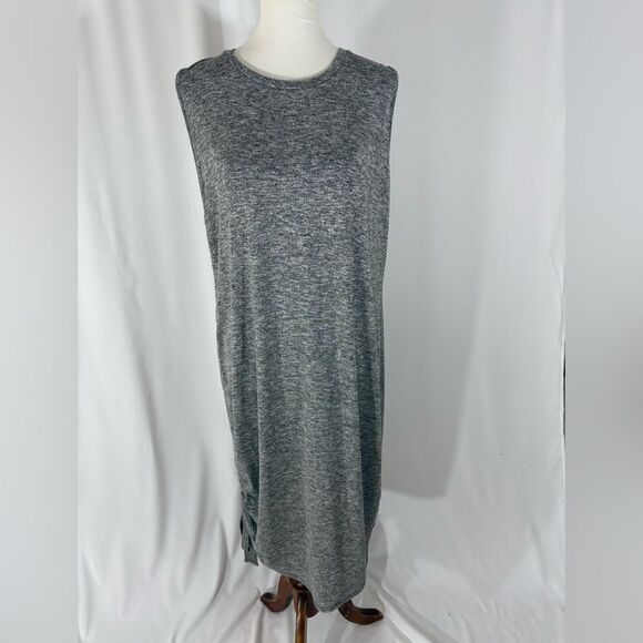 NWT Ava & Viv Target Brand Sleeveless Maxi Ruching Dress - Picture 1 of 7
